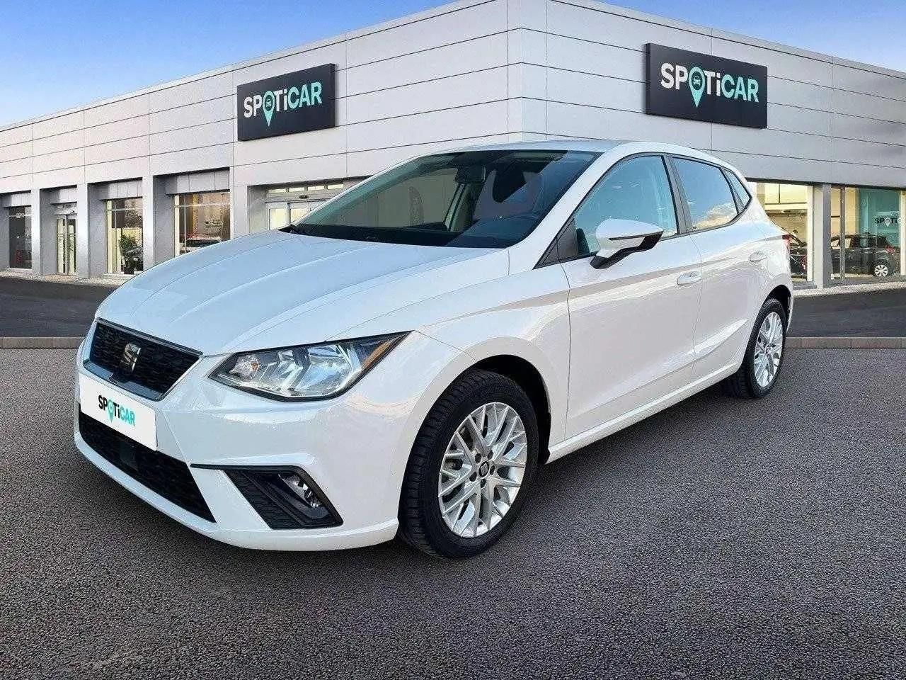 Photo 1 : Seat Ibiza 2018 Diesel