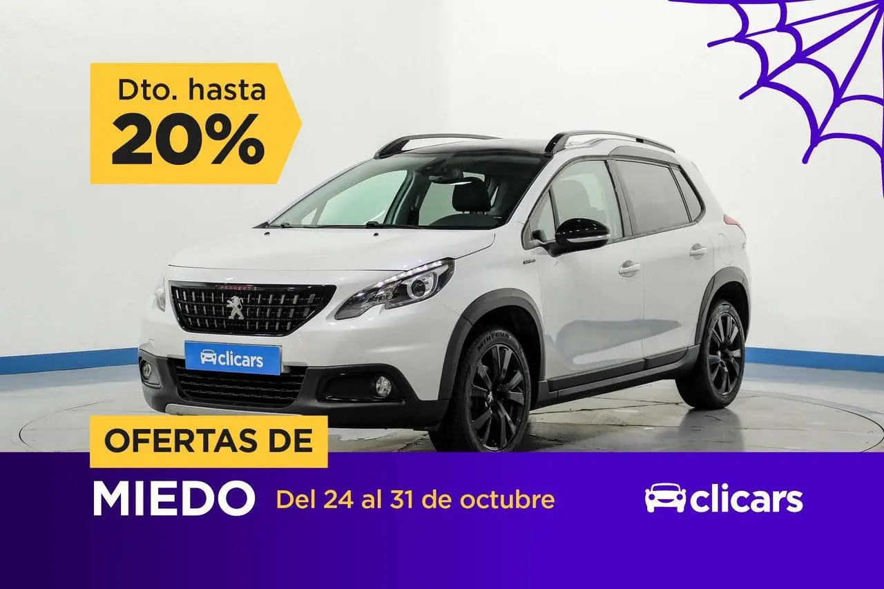 Photo 1 : Peugeot 2008 2017 Essence