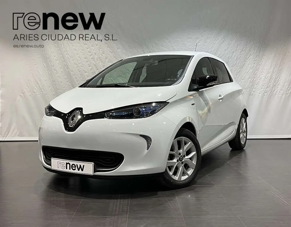 Photo 1 : Renault Zoe 2018 Électrique