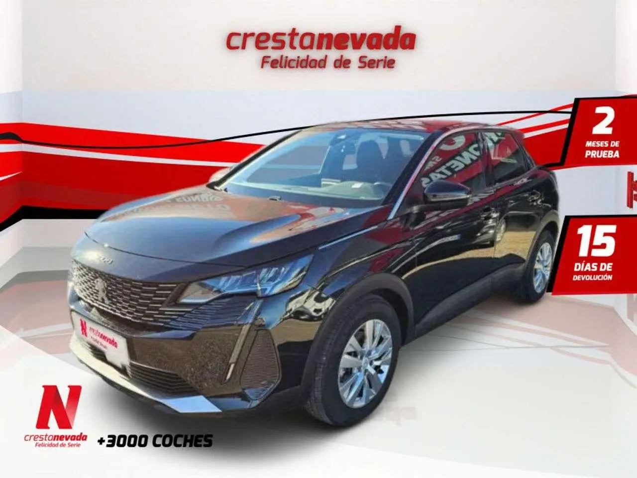 Photo 1 : Peugeot 3008 2021 Diesel