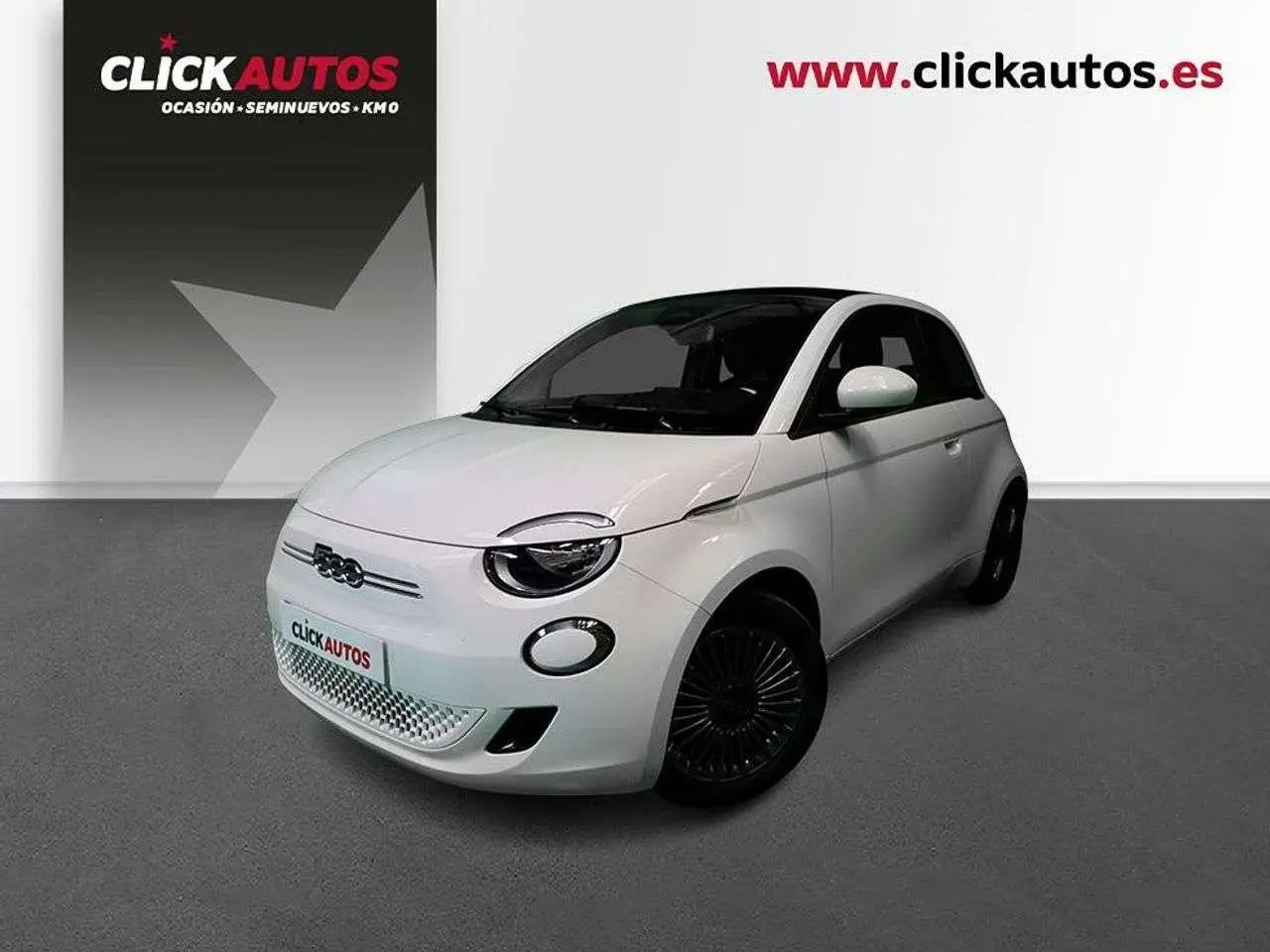 Photo 1 : Fiat 500c 2022 Electric