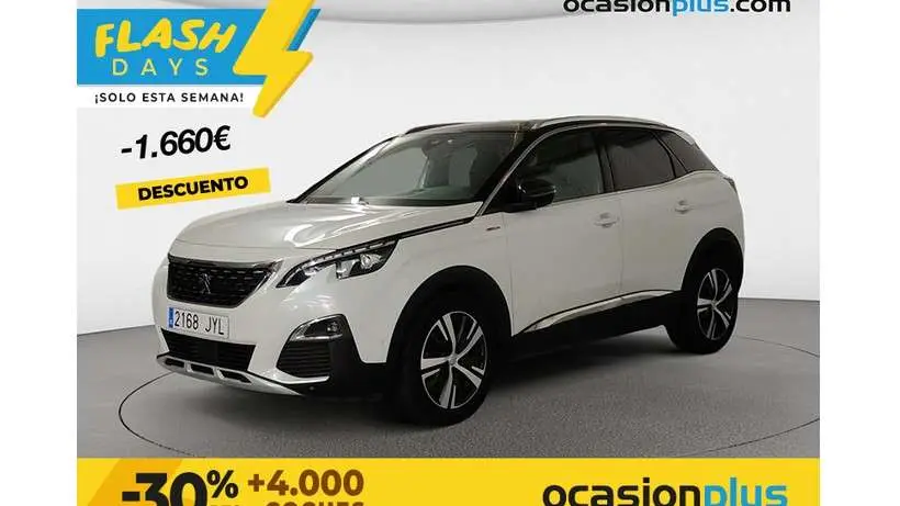 Photo 1 : Peugeot 3008 2017 Diesel