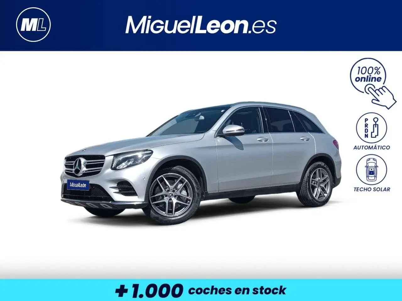 Photo 1 : Mercedes-benz Classe Glc 2019 Diesel