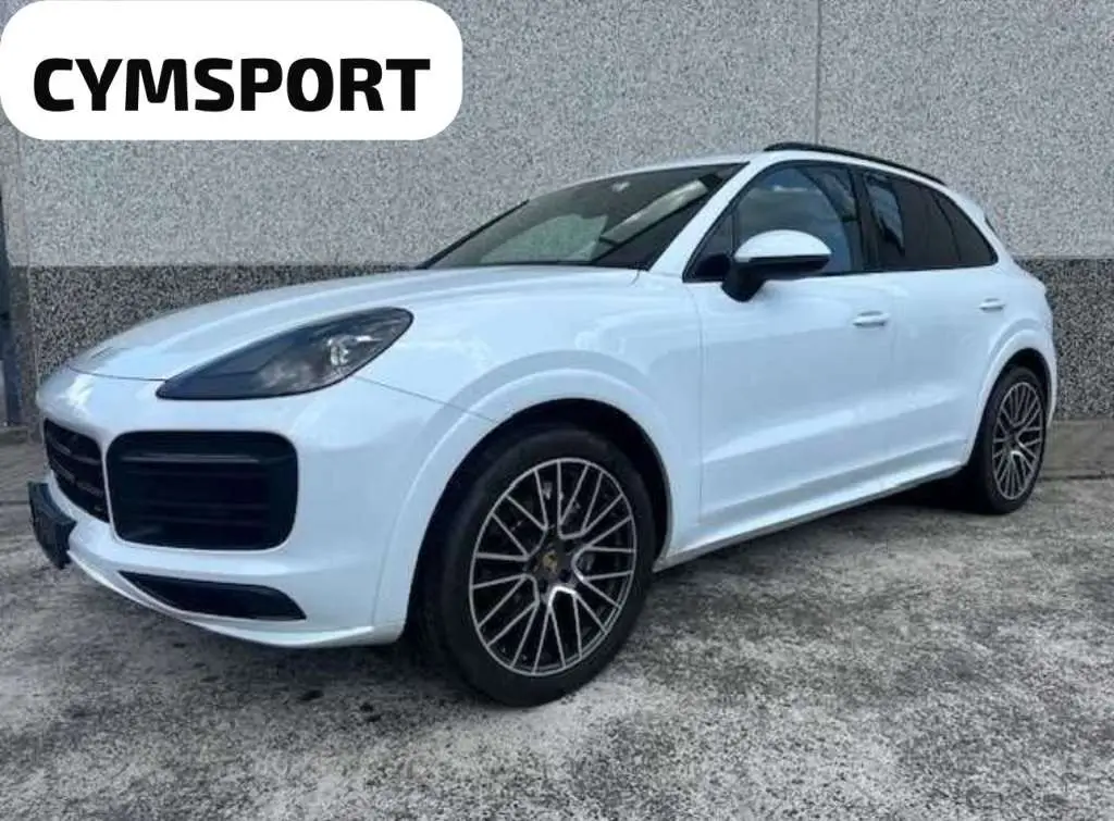 Photo 1 : Porsche Cayenne 2018 Petrol