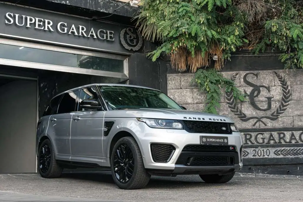 Photo 1 : Land Rover Range Rover Sport 2017 Essence