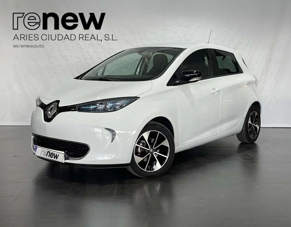 Photo 1 : Renault Zoe 2017 Electric