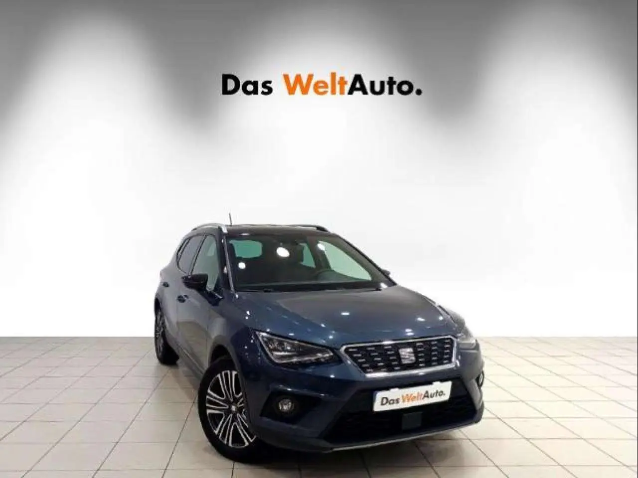 Photo 1 : Seat Arona 2021 Petrol