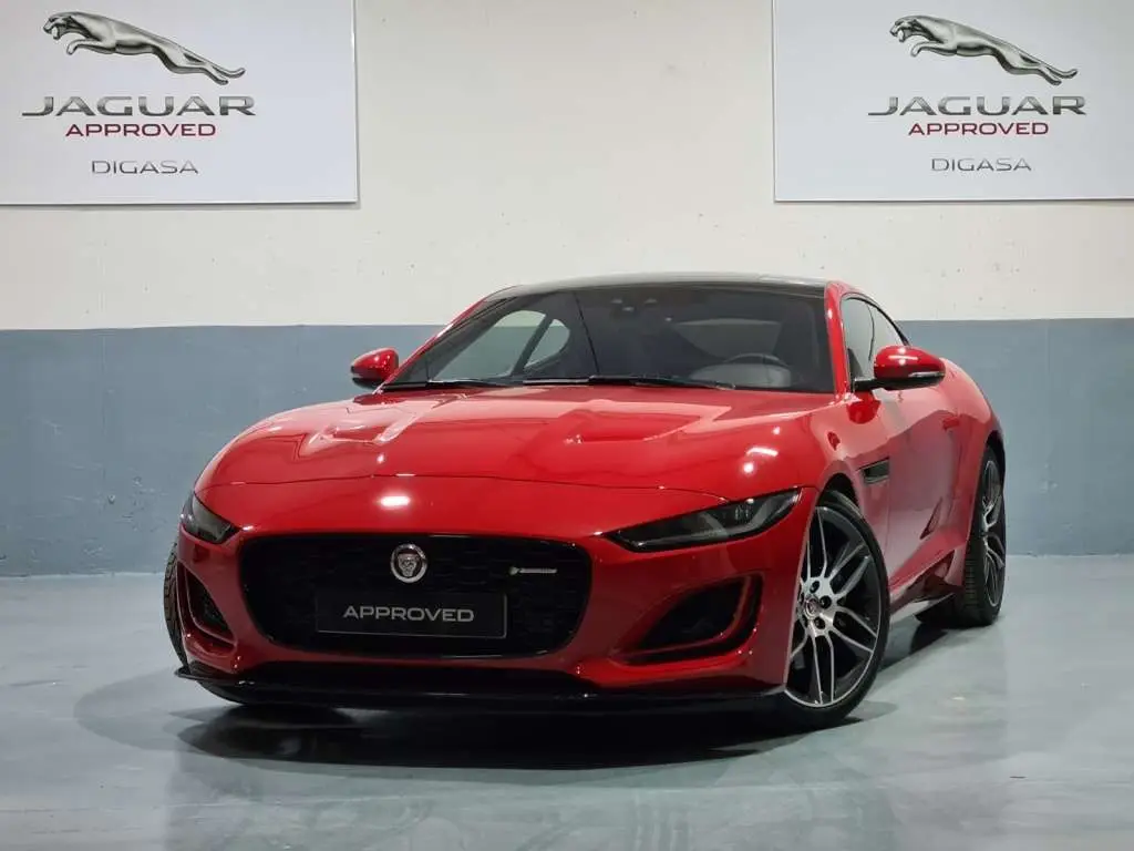 Photo 1 : Jaguar F-type 2021 Essence