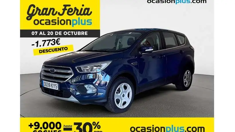 Photo 1 : Ford Kuga 2019 Diesel