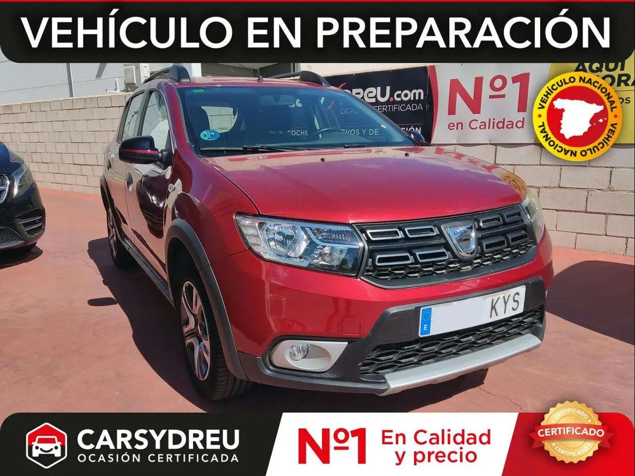 Photo 1 : Dacia Sandero 2019 GPL