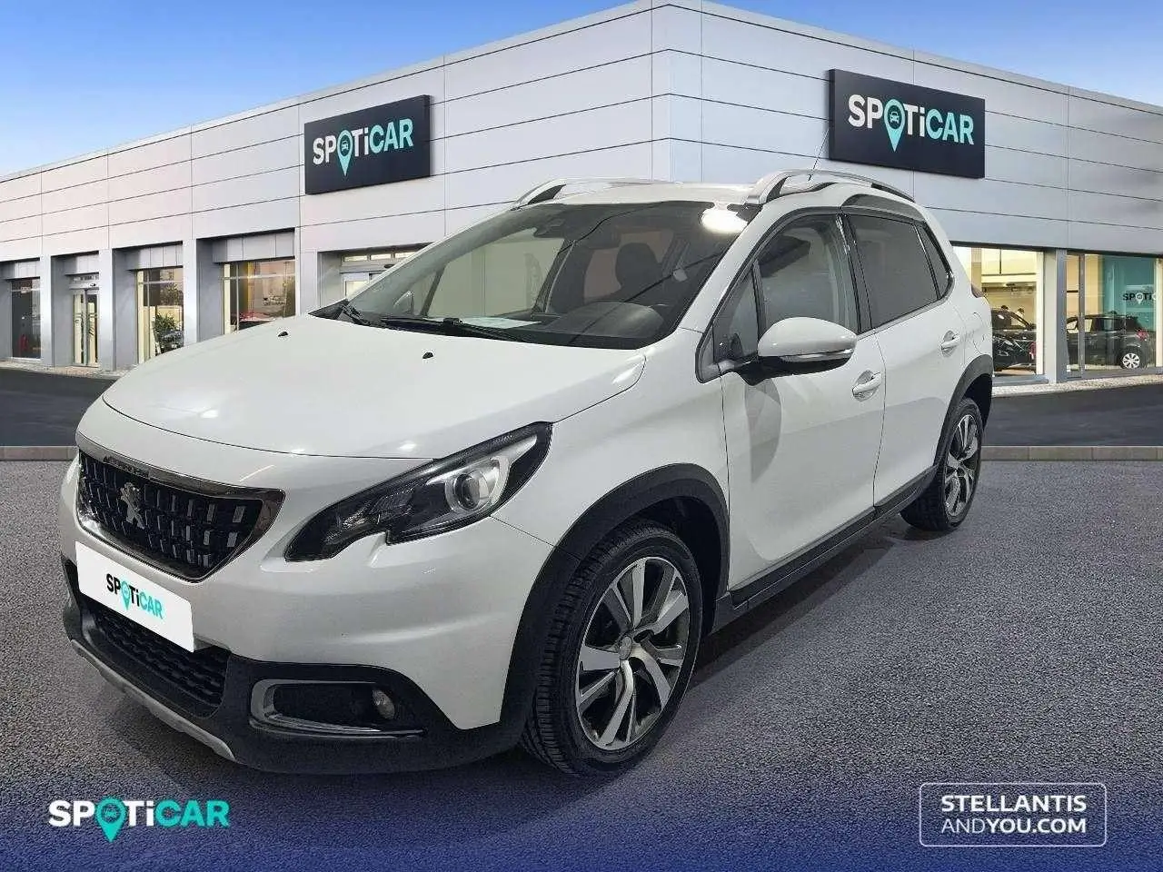 Photo 1 : Peugeot 2008 2018 Diesel