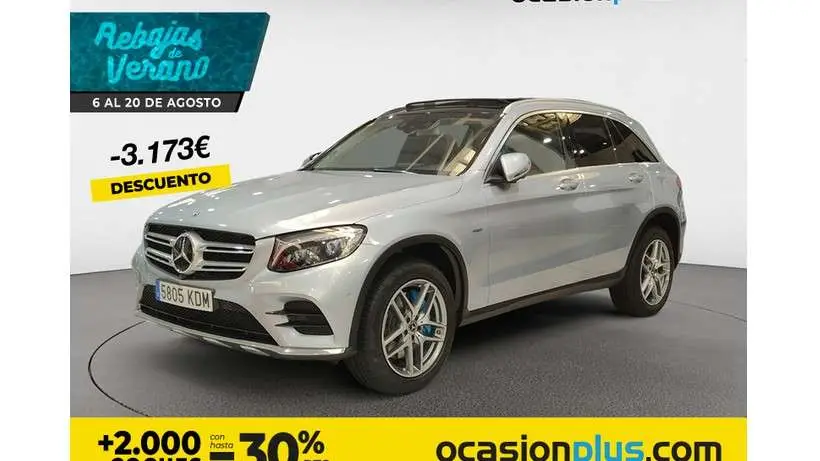 Photo 1 : Mercedes-benz Classe Glc 2017 Hybrid