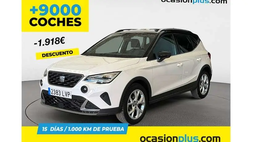 Photo 1 : Seat Arona 2021 Petrol