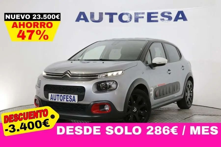 Photo 1 : Citroen C3 2018 Essence