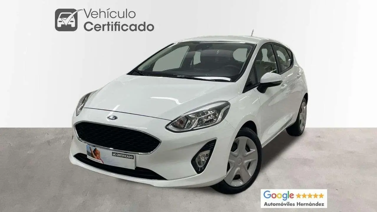 Photo 1 : Ford Fiesta 2019 Diesel