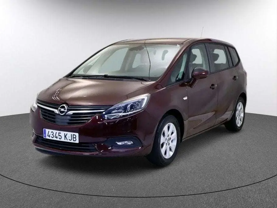 Photo 1 : Opel Zafira 2018 Diesel