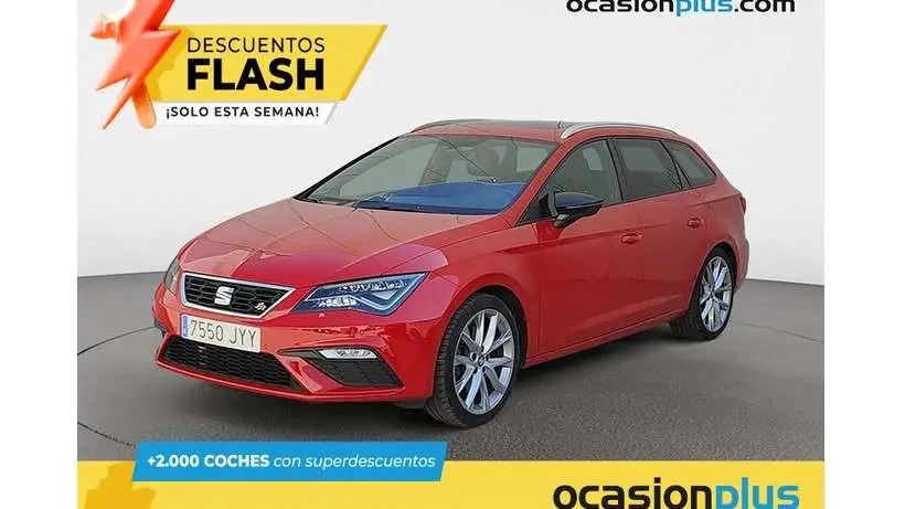 Photo 1 : Seat Leon 2017 Petrol