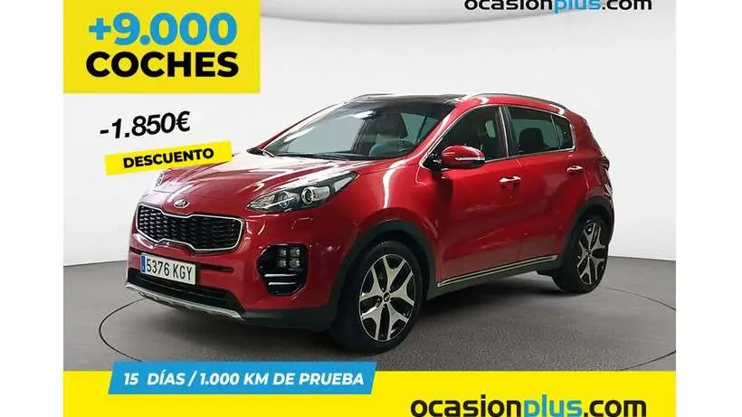 Photo 1 : Kia Sportage 2018 Diesel