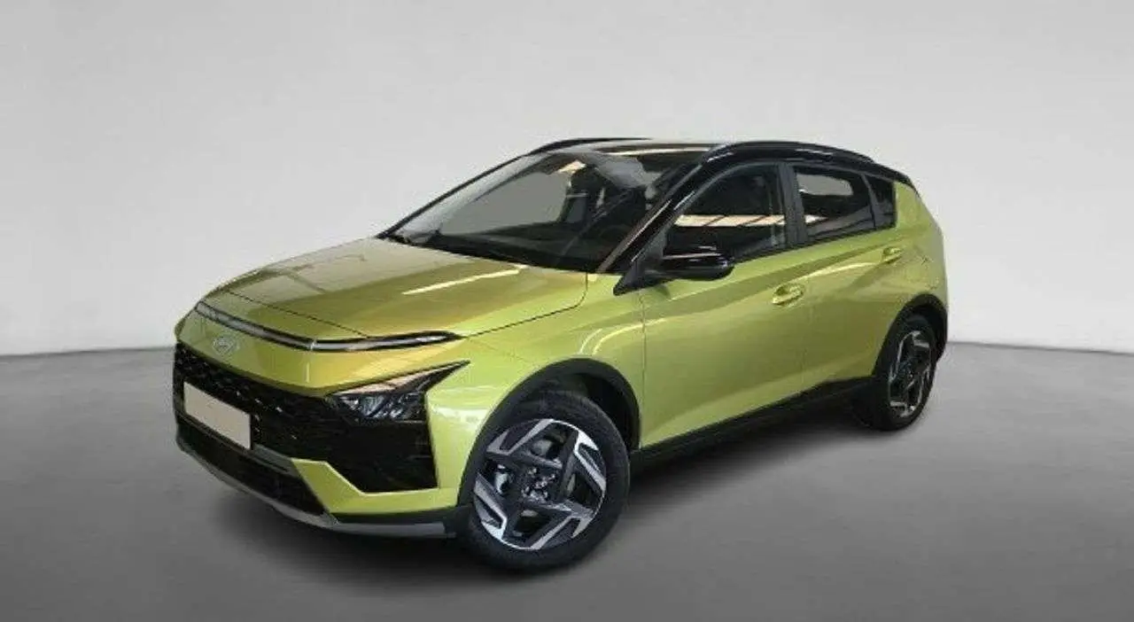 Photo 1 : Hyundai Bayon 2024 Petrol