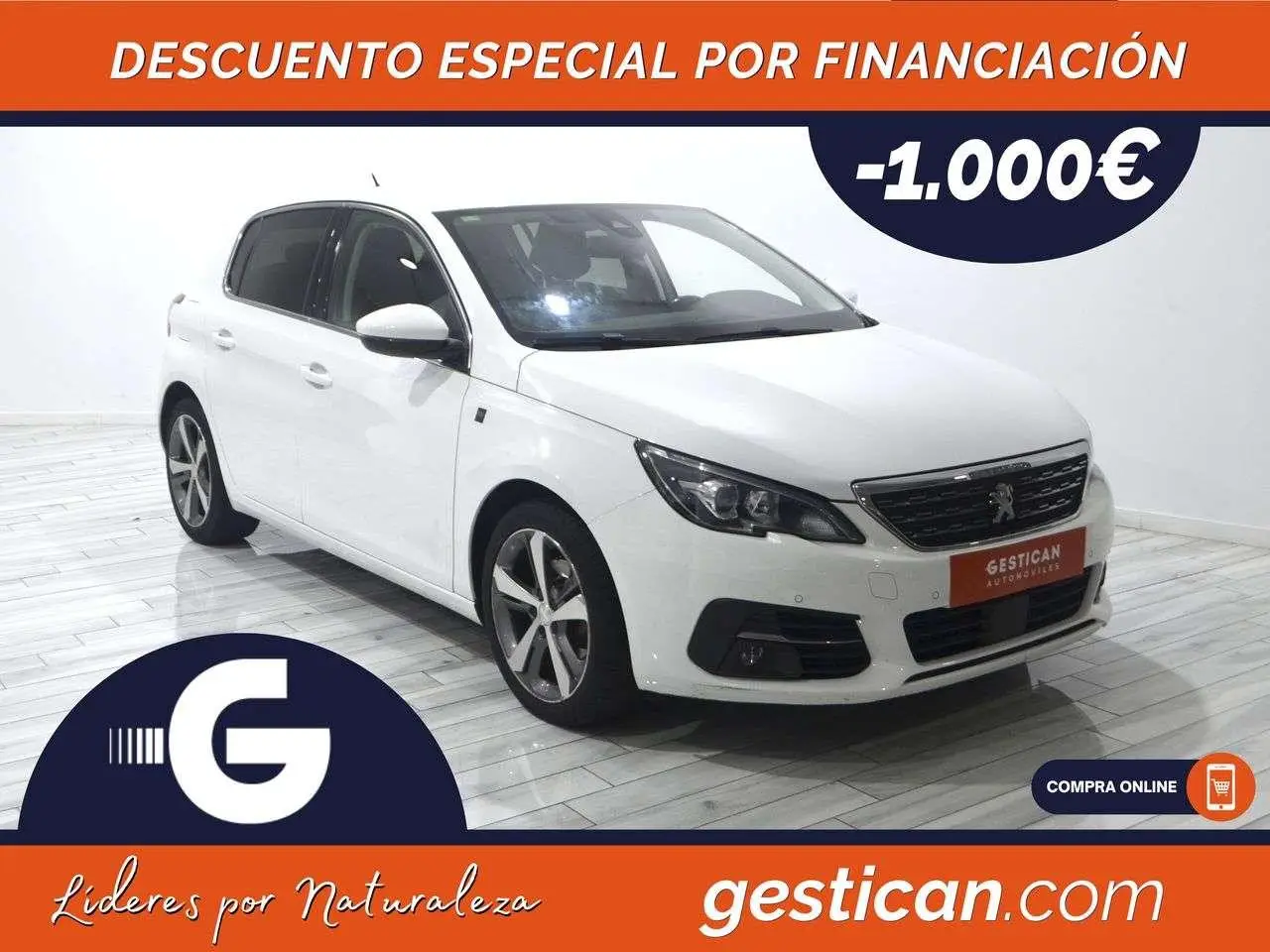 Photo 1 : Peugeot 308 2019 Essence