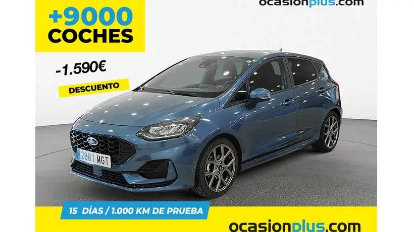 Photo 1 : Ford Fiesta 2023 Essence