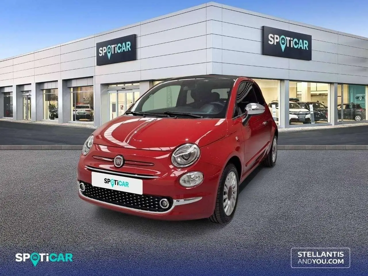 Photo 1 : Fiat 500c 2023 Essence