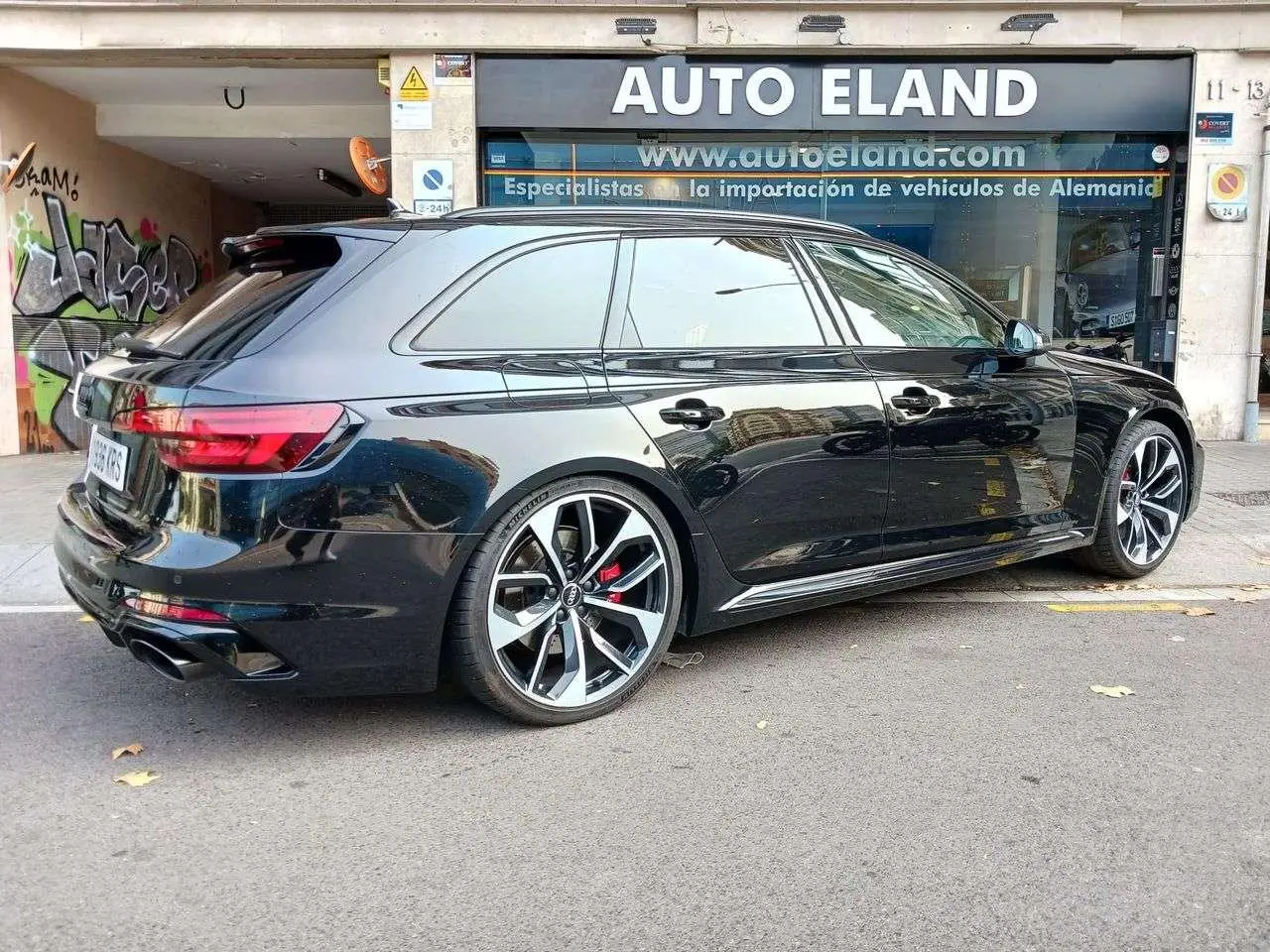 Photo 1 : Audi Rs4 2019 Essence