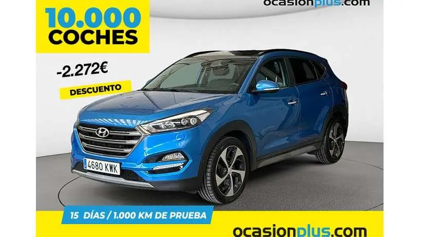 Photo 1 : Hyundai Tucson 2019 Essence