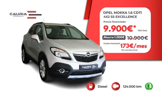 Photo 1 : Opel Mokka 2016 Diesel