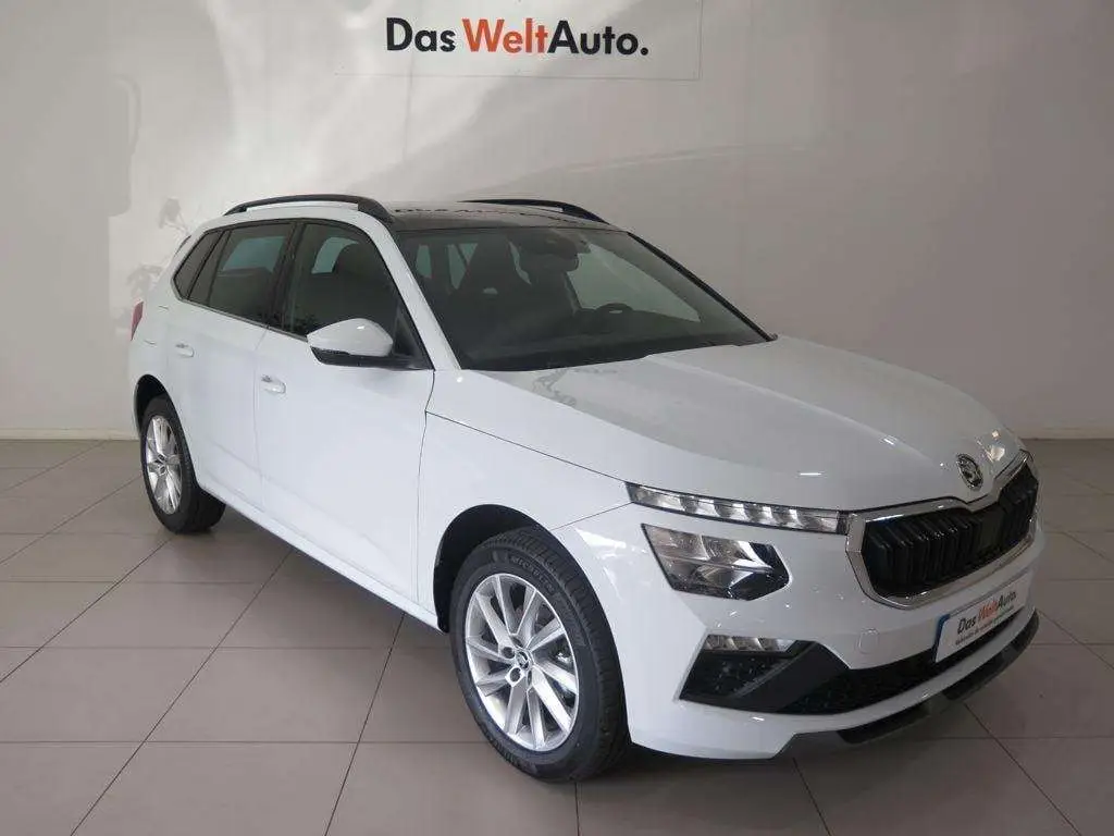 Photo 1 : Skoda Kamiq 2024 Petrol