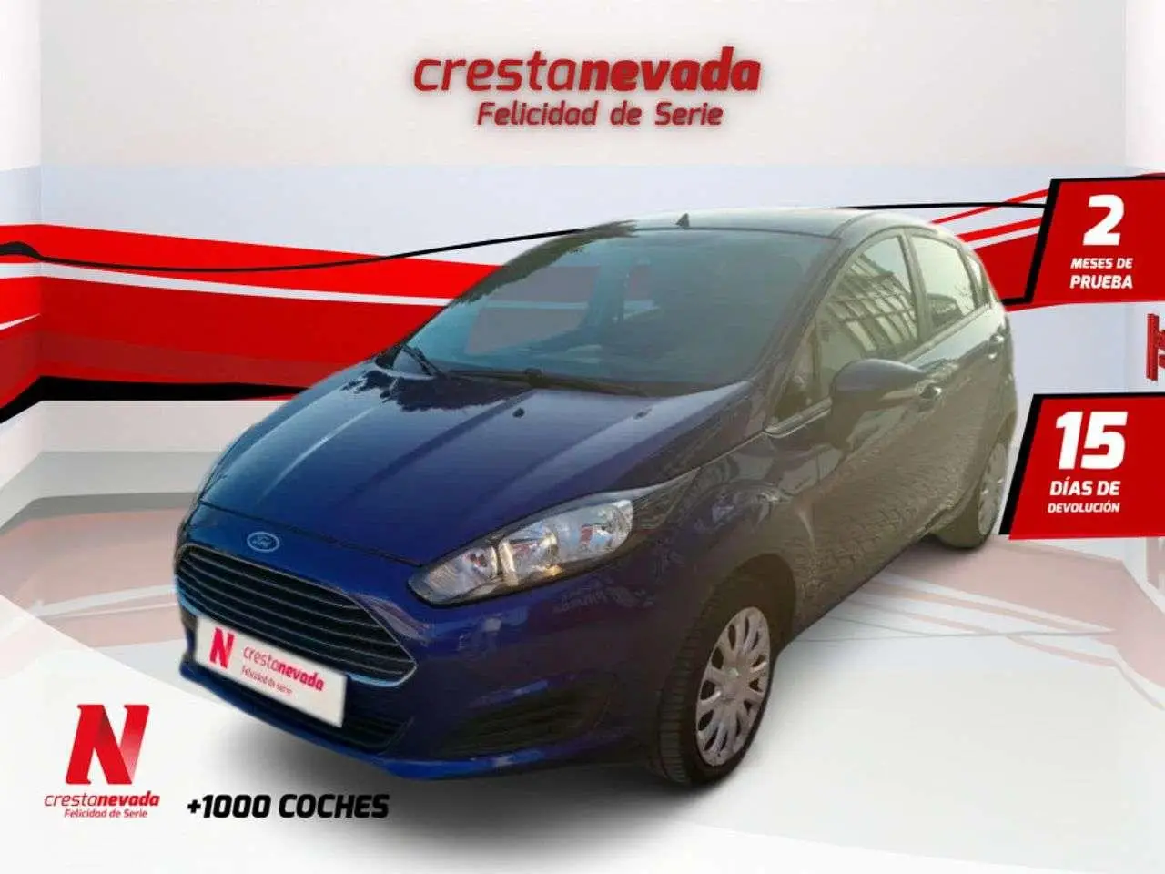 Photo 1 : Ford Fiesta 2015 Essence