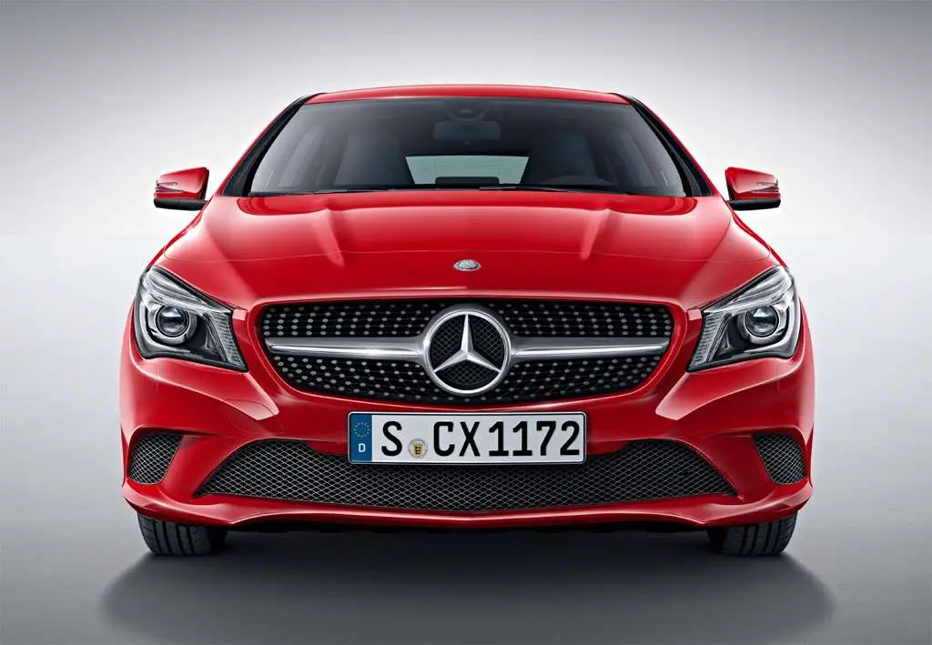 Photo 1 : Mercedes-benz Classe Cla 2018 Essence