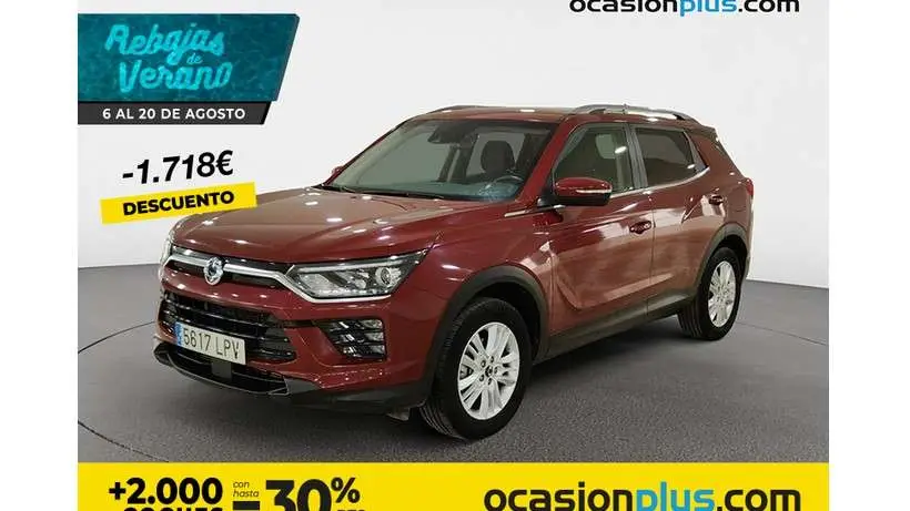 Photo 1 : Ssangyong Korando 2021 Essence