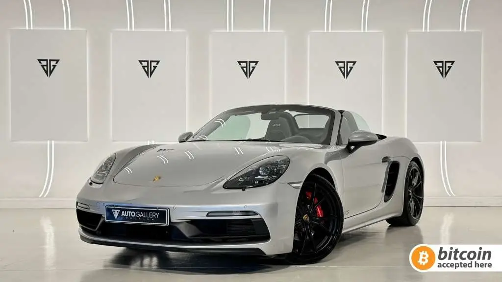 Photo 1 : Porsche Boxster 2019 Petrol