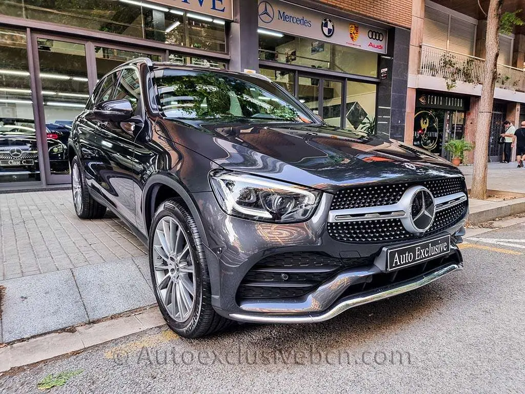 Photo 1 : Mercedes-benz Classe Glc 2021 Hybrid