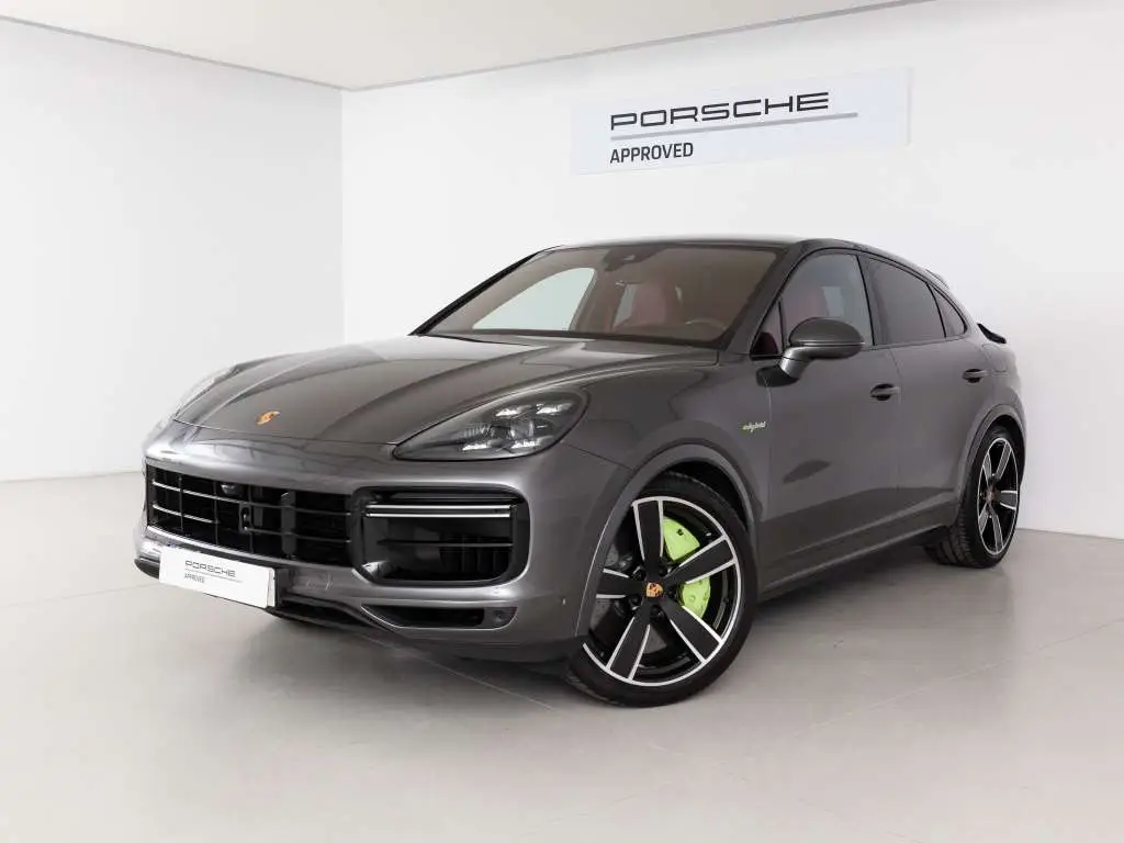 Photo 1 : Porsche Cayenne 2021 Hybride