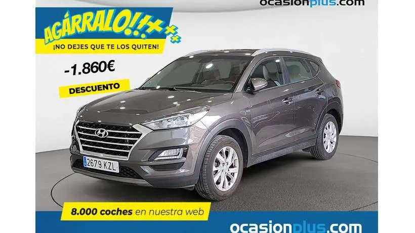 Photo 1 : Hyundai Tucson 2019 Diesel