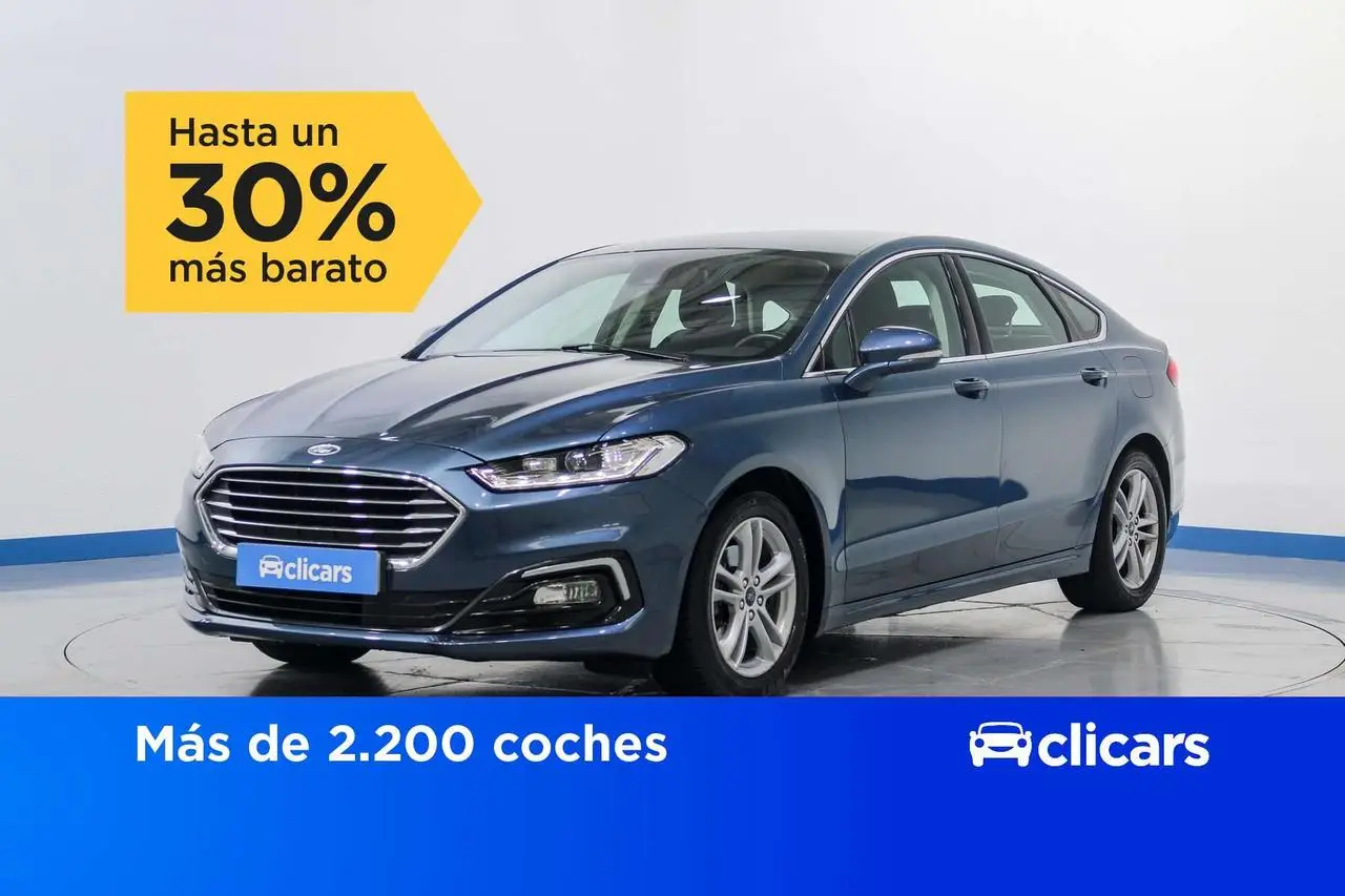 Photo 1 : Ford Mondeo 2019 Petrol