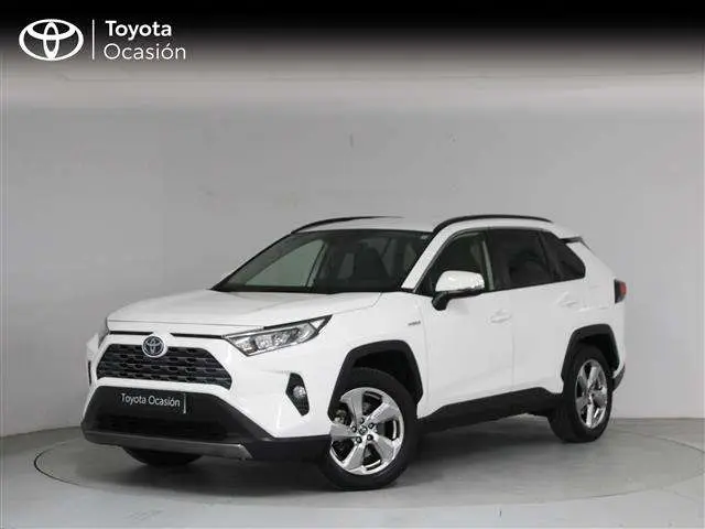 Photo 1 : Toyota Rav4 2019 Hybrid