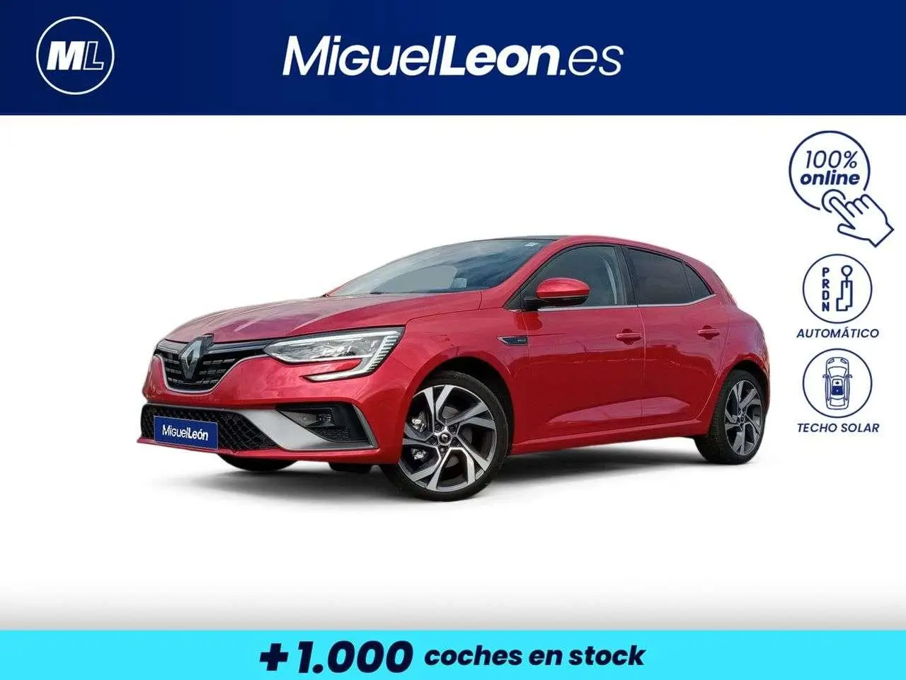 Photo 1 : Renault Megane 2021 Petrol