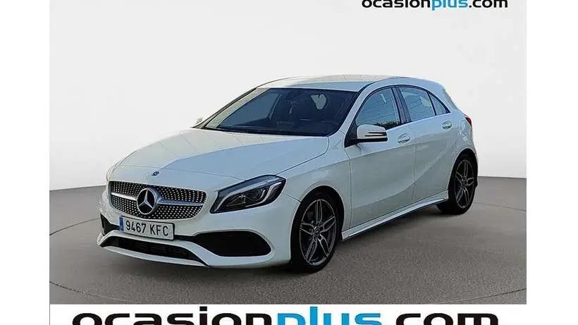 Photo 1 : Mercedes-benz Classe A 2017 Diesel