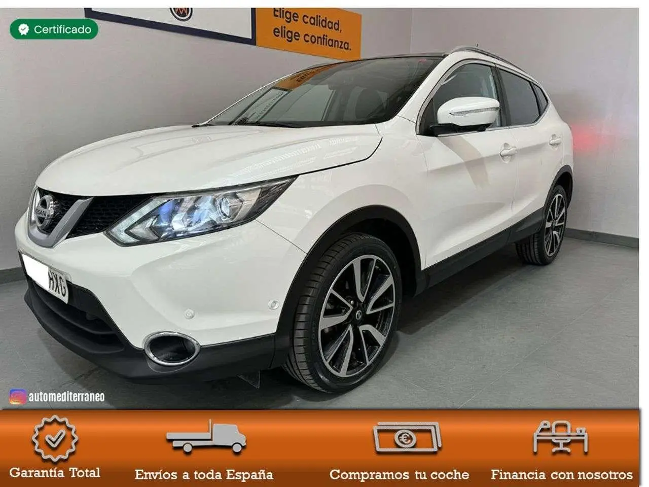 Photo 1 : Nissan Qashqai 2014 Diesel