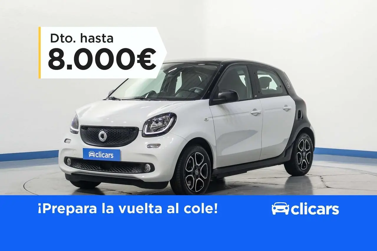 Photo 1 : Smart Forfour 2018 Électrique