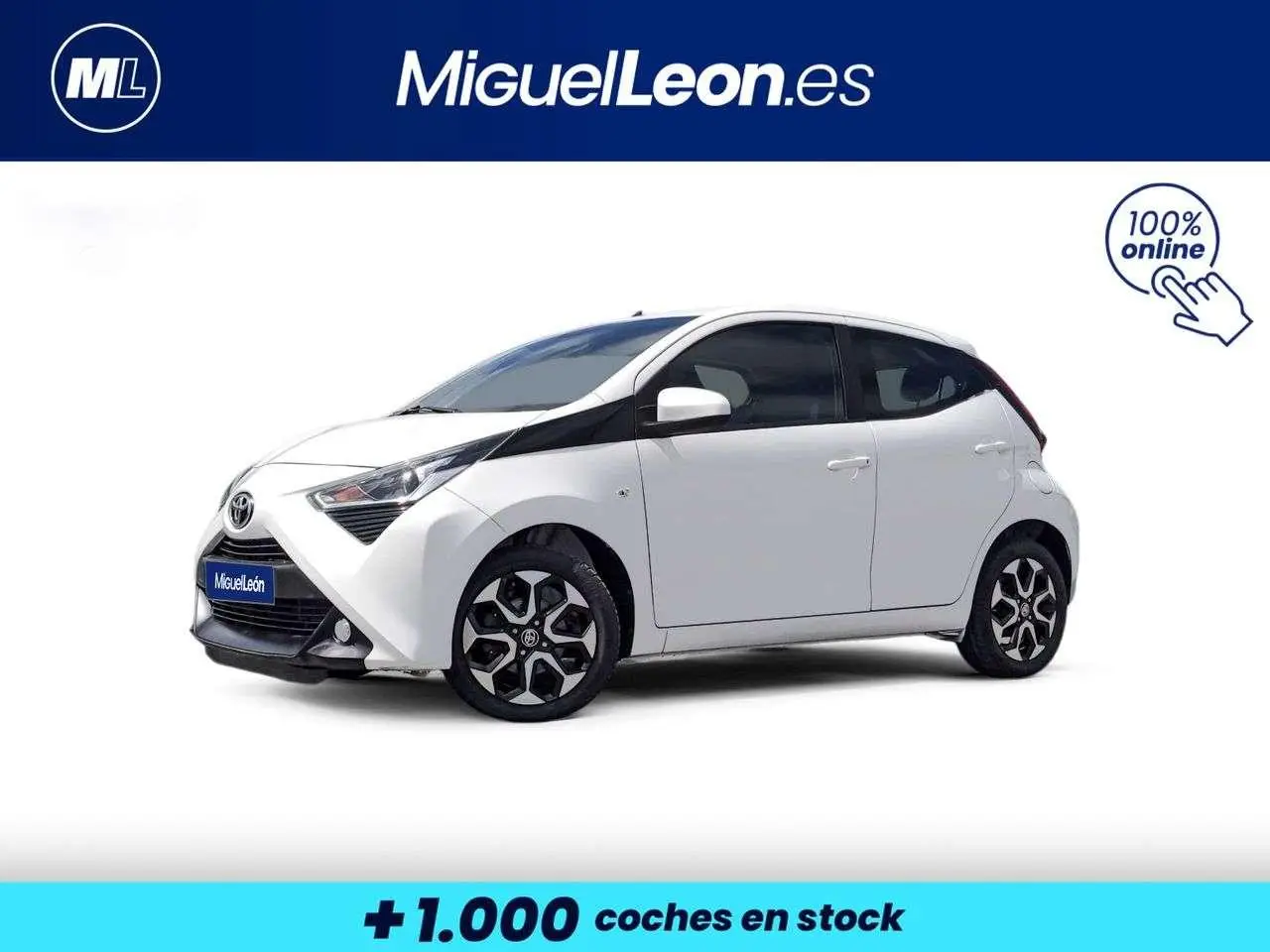 Photo 1 : Toyota Aygo 2022 Essence