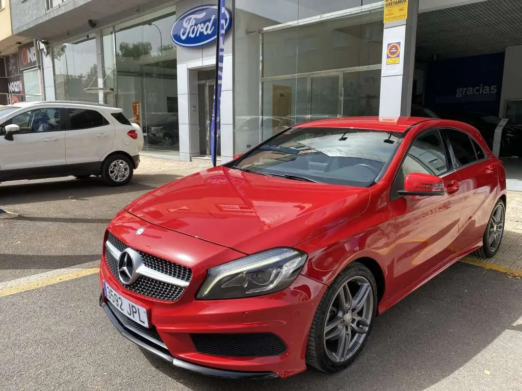 Photo 1 : Mercedes-benz Classe A 2016 Diesel