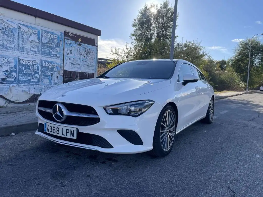 Photo 1 : Mercedes-benz Classe Cla 2021 Essence