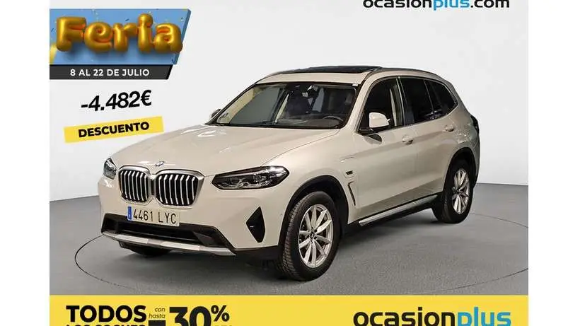 Photo 1 : Bmw X3 2022 Hybride