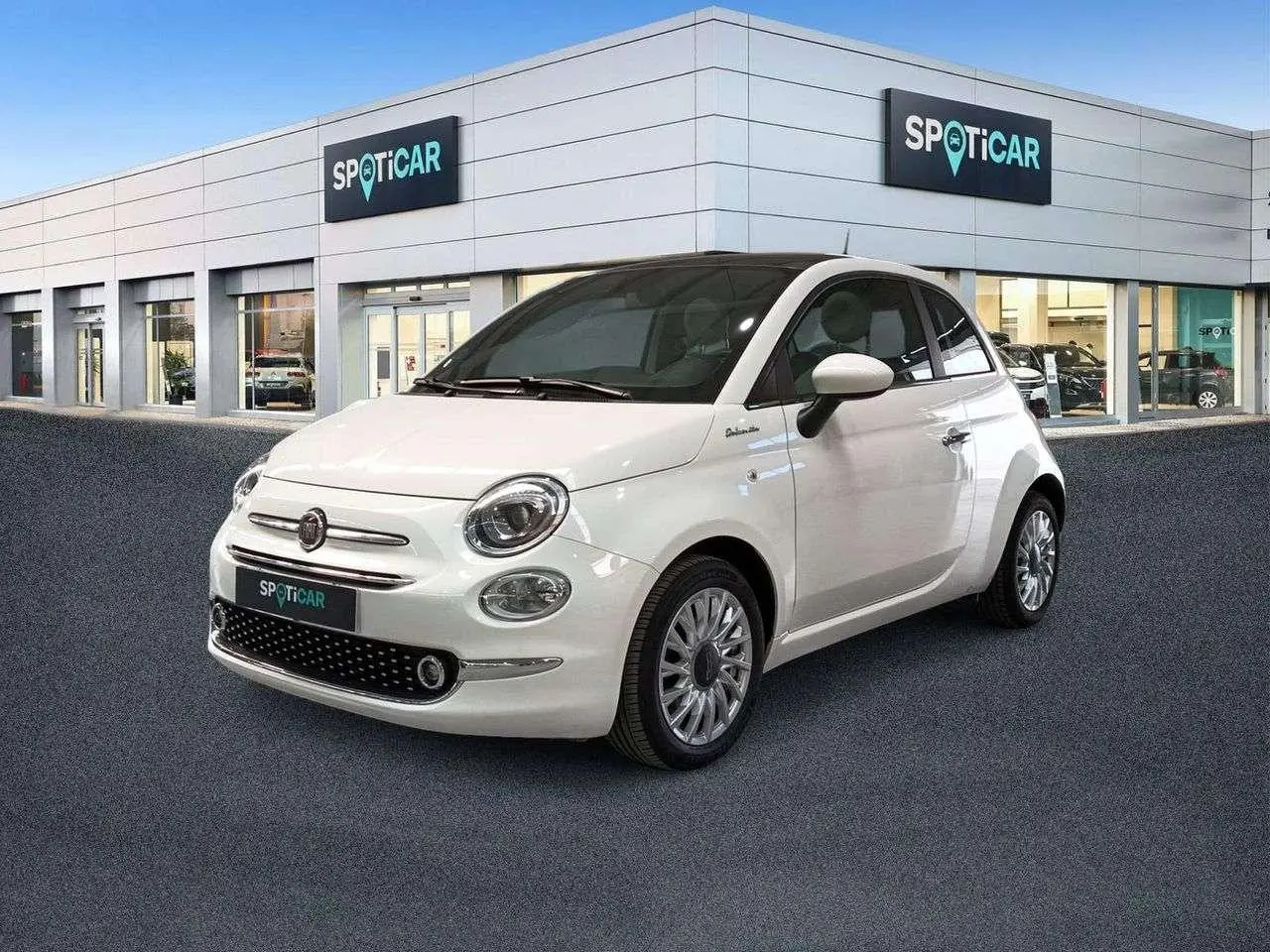 Photo 1 : Fiat 500 2021 Hybride