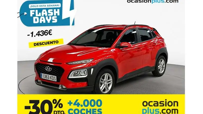 Photo 1 : Hyundai Kona 2017 Petrol