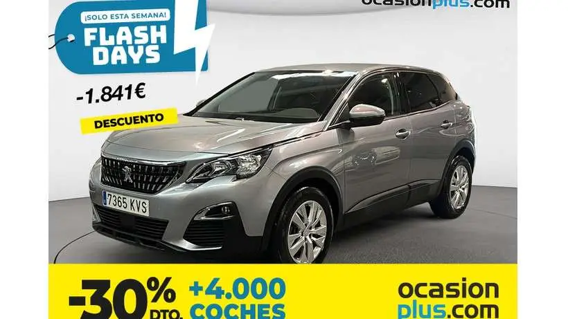 Photo 1 : Peugeot 3008 2019 Diesel